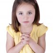 worried girl