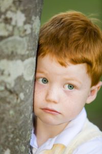 Sensitive Highly Sensitive child