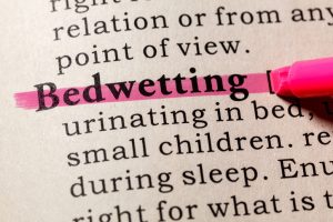 bed wetting