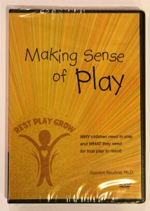 Making Sense of Play DVD play
