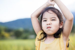strong willed child